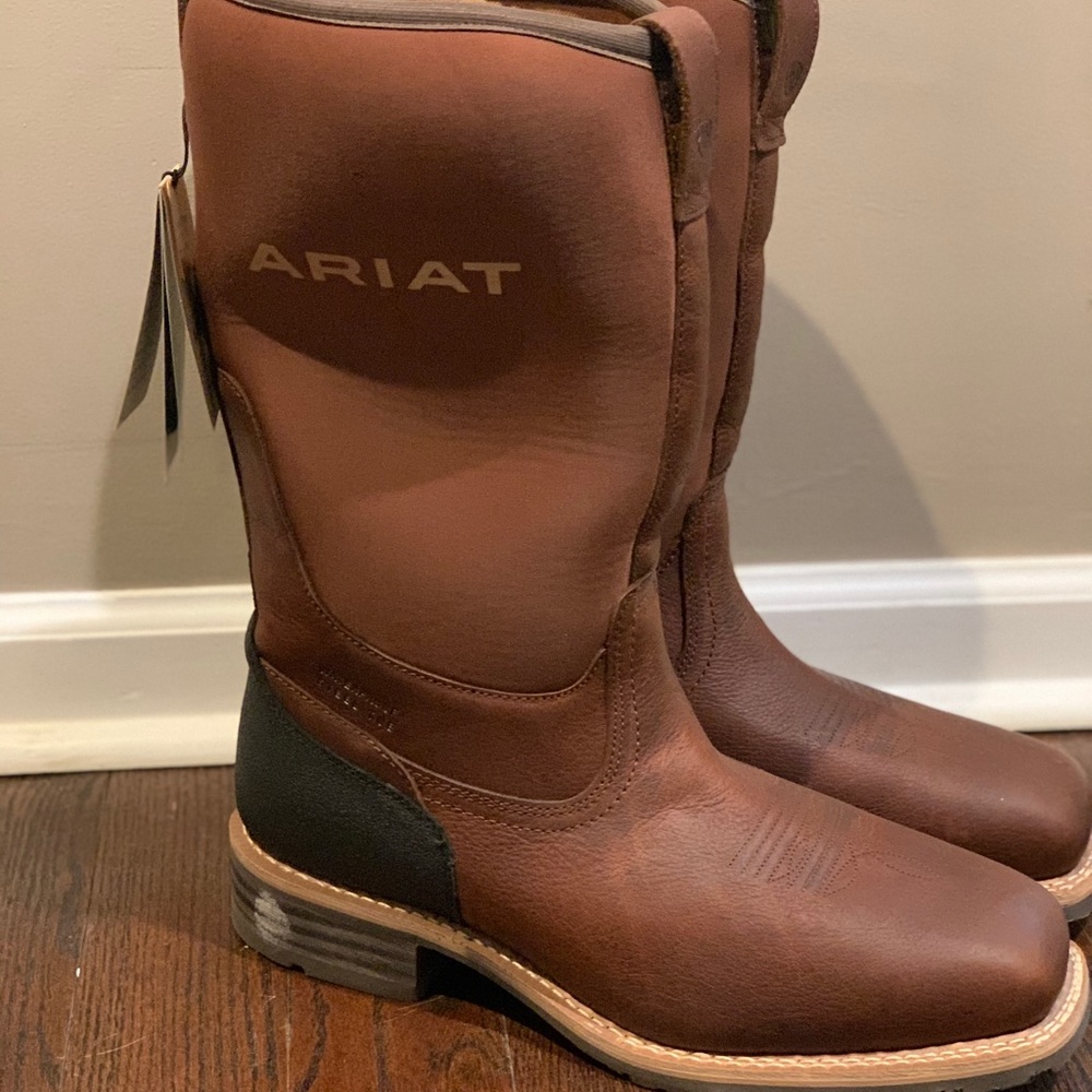NWT Ariat Hybrid Work Boot Size 13 EE Never Worn